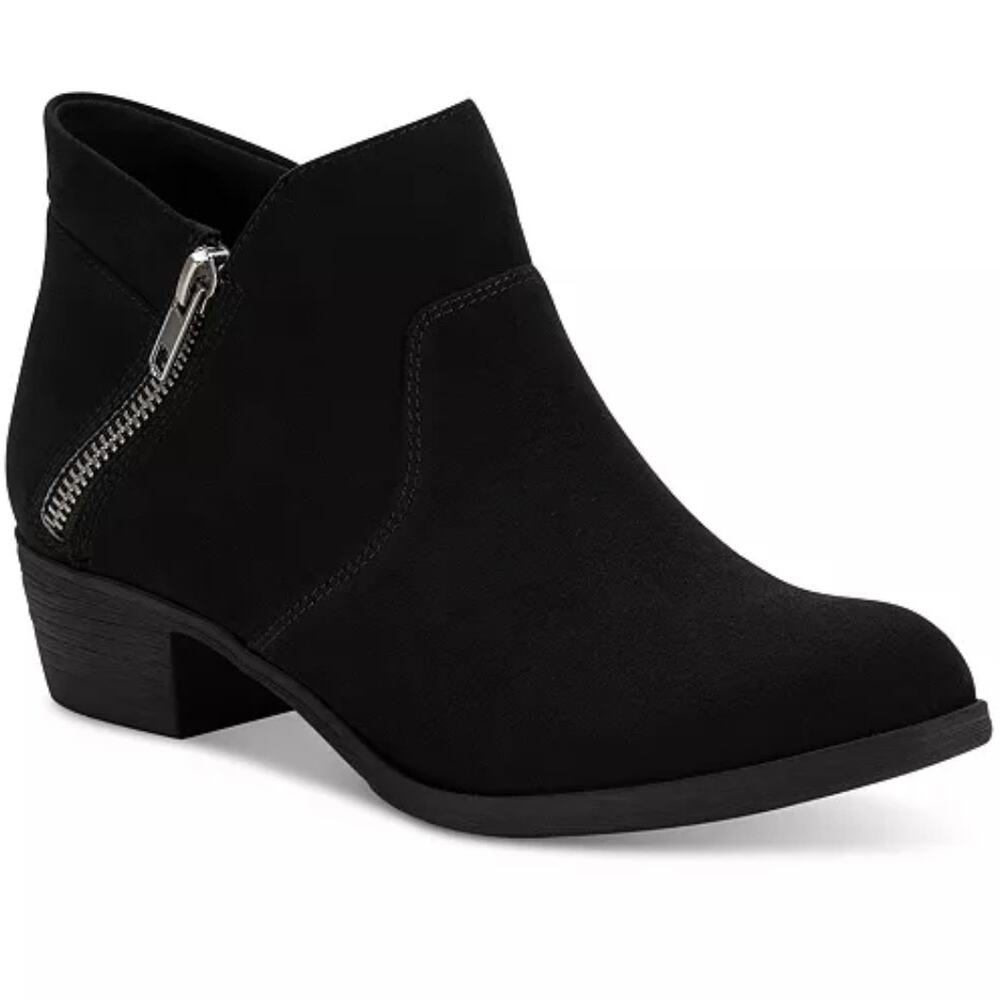 NEW American Rag ' AABBY' Women's 6 Faux Suede Bootie Black